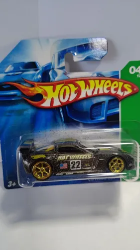 Hot Wheels Super Treasure Hunt 2007 - Corvette C6R (Spectraflame) - Lacrado