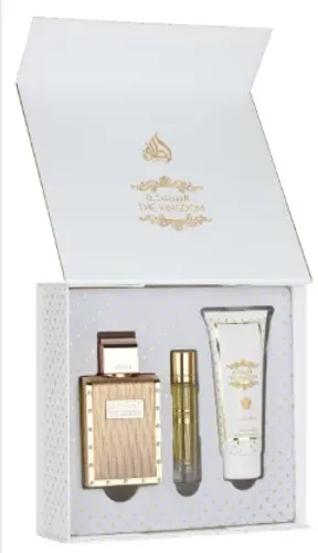 Kit The kingdom Lattafa - Perfume Masculino
