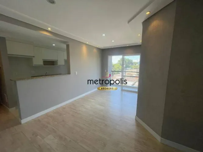 Apartamento à venda, 71 m² por R$ 630.000,00 - Assunção - São Bernardo do Campo/SP