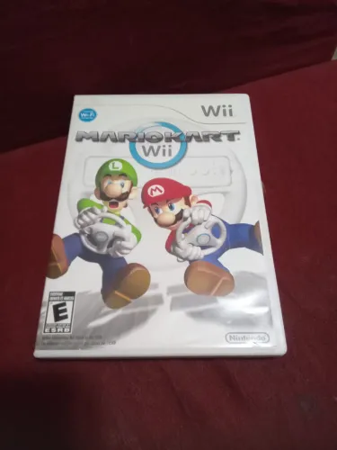 Jogo Nintendo Wii Mario Kart original mídia física