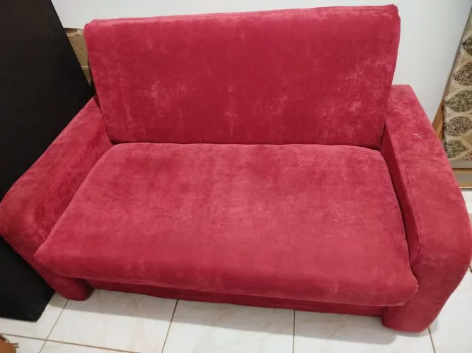 Sofa - cama e baú