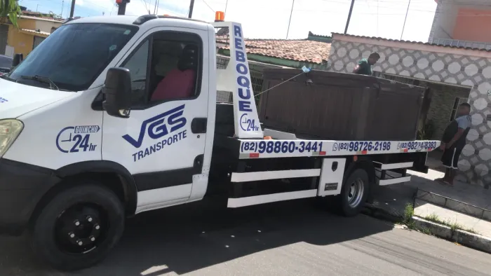 Transporte guincho reboque 24HRS
