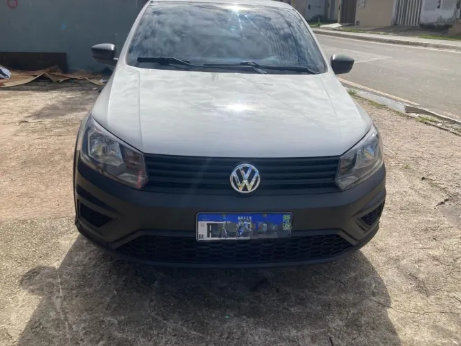 Volkswagen Saveiro Robust 1.6 Total Flex 8V 2021