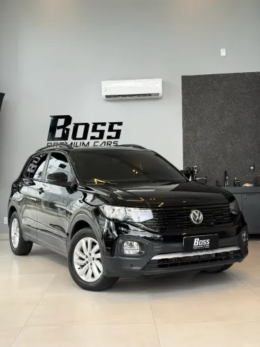 Volkswagen T-Cross 1.0 TSI Flex 12V 5P Aut. 2020