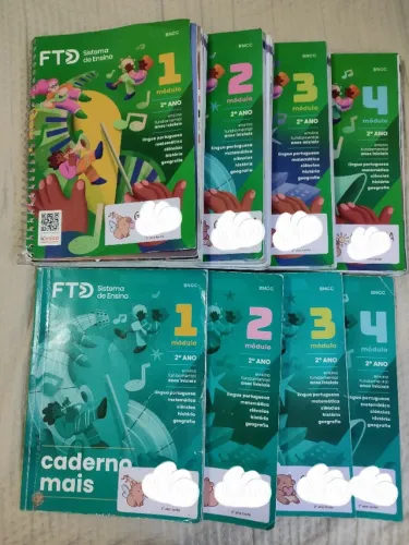 Livro FTD 2° ano ensino fundamental