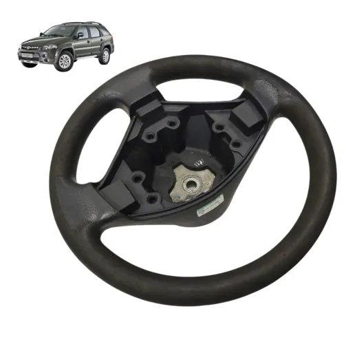 Volante Direção Para Reformar Fiat Palio Siena Strada 2009 Preto