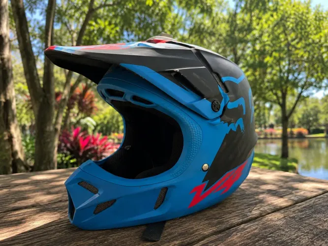 Capacete Rampage Fox Colecionador