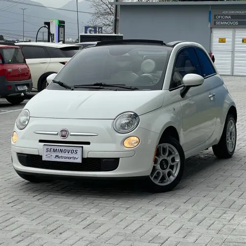 Fiat 500 Cabrio Dualogic Flex 1.4 8V 2014
