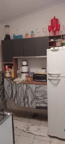 Armário e forno