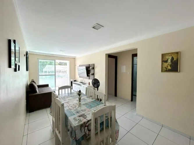 Apartamento à venda, 3 quartos, 2 suítes, 1 vaga, Bessa - João Pessoa/PB