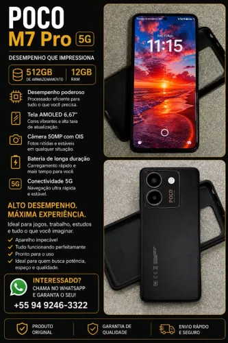 Poco M7 pro 5g