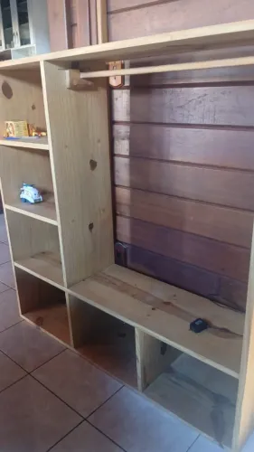 Guarda Roupa Montessori(bebes)