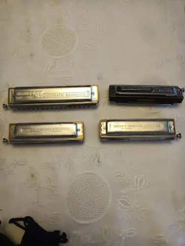 Vendo 4 gaitas de boca