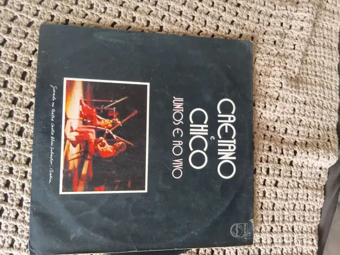 Vinil Caetano e Chico Buarque