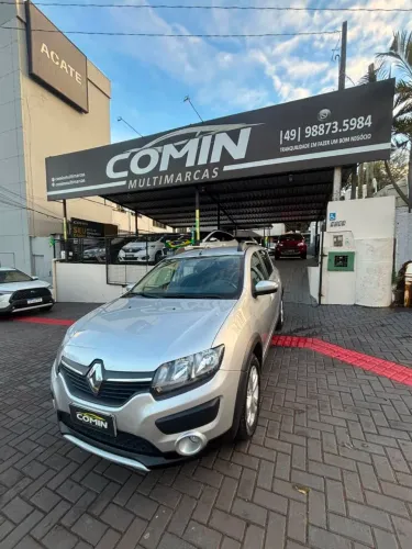 Renault Sandero Stepway Hi-power 1.6 8V 5P 2017