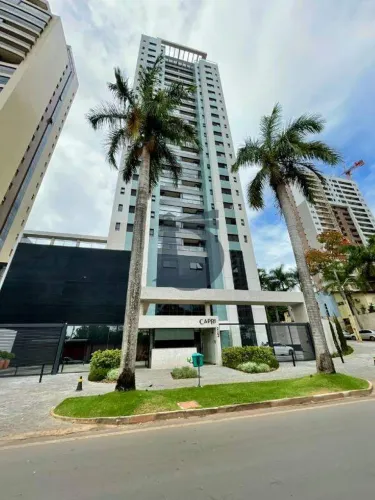 Apartamento para Aluguel 3 Quartos Suítes, 2 Vagas, Edificio Capri - Jundiaí