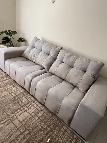 Vendo Sofá Retrátil e Reclinável 2,30m