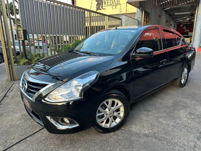 Nissan Versa SV 1.6 16V Flexstart 4P Aut. 2018
