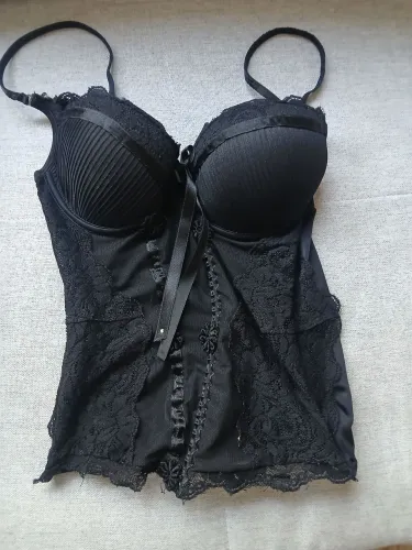 Lingerie preta