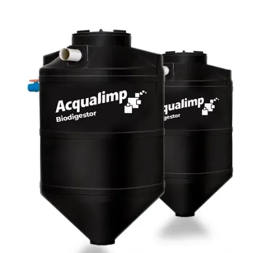 BIODGESTOR 1500L Acqualimp
