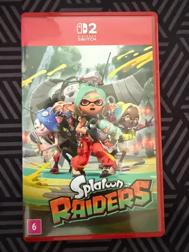 Splatoon Raiders Nintendo Switch 2