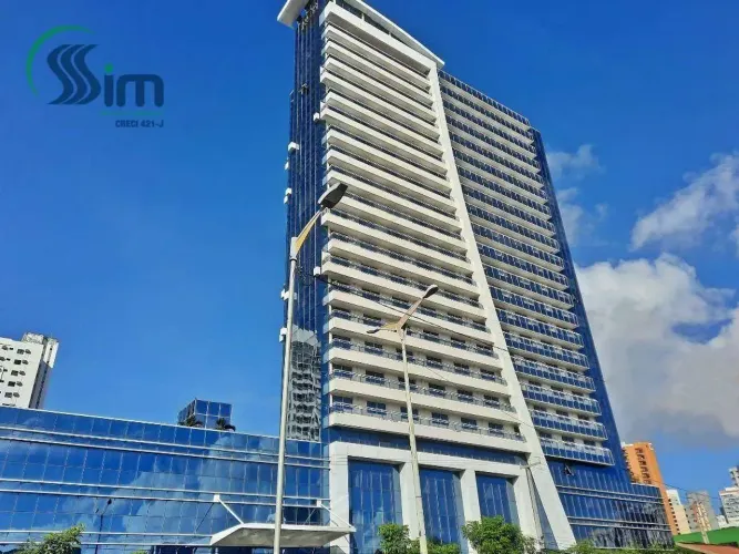 Sala à venda, 27 m² por R$ 420.000,00 - Cocó - Fortaleza/CE