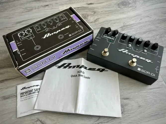 Pedal Ampeg SCR