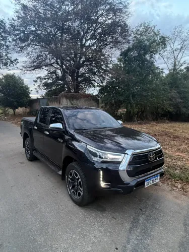 Toyota Hilux CD SRV 4X4 2.8 TDI Diesel Aut. 2021