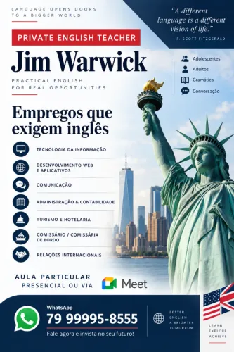 Aulas de Inglês Particular