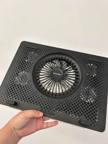 Suporte para notebook BlitzWolf BW-HS1 | 5 Fans + RGB