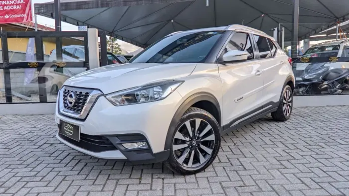Nissan Kicks SV 1.6 16V Flexstar 5P Aut. 2018
