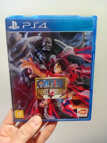 One Piece Pirate Warriors para PS4 Midia Física legendas em português