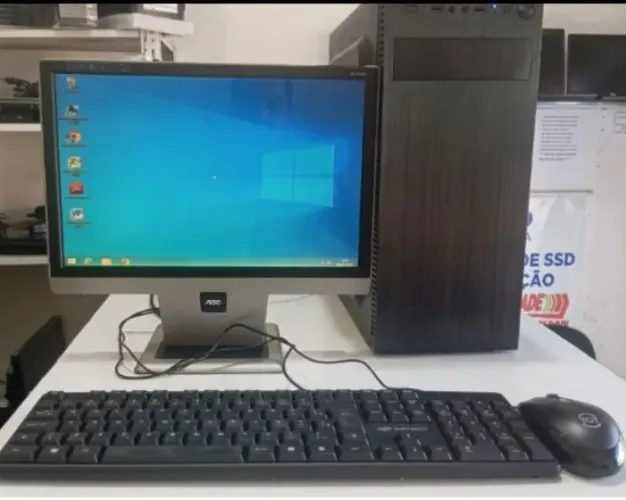 COMPUTADOR COMPLETO PARA EMPRESAS ESCRITÓRIOS ESTUDOS TRABALHOS R$599 PROMOÇÃO HOJE 27/08