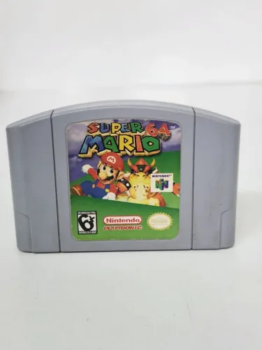 Jogo Super Mário Nintendo 64