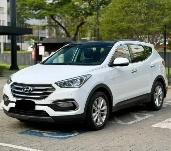 Hyundai Santa Fe GLS 3.3 V6 4X4 Tiptronic 2019
