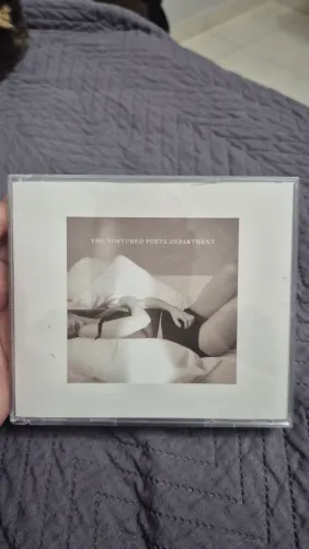 CD THE TORTURED POETS DEPARTMENT: The Manuscript (Collectors Edition)