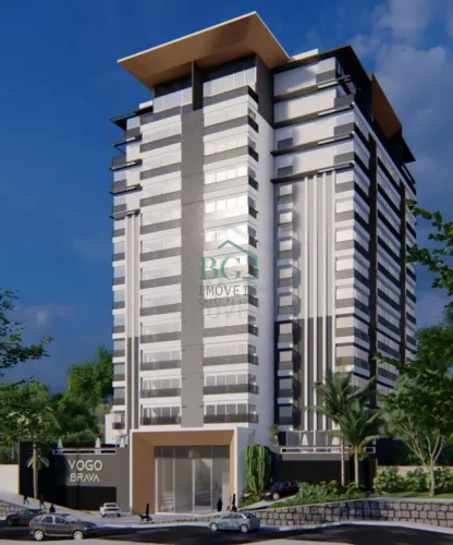 Vogo Brava - Apartamento à venda em construção no centro de Poços de Caldas