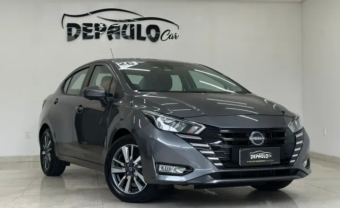 Nissan Versa Advance 1.6 16V Flex AUT 2026