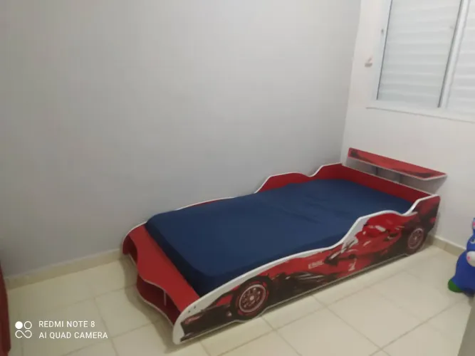 Cama infantil hotwheels