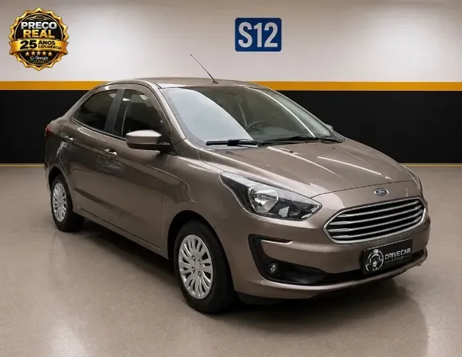 Ford KA+ Sedan 1.0 Tivct Flex 4P 2020