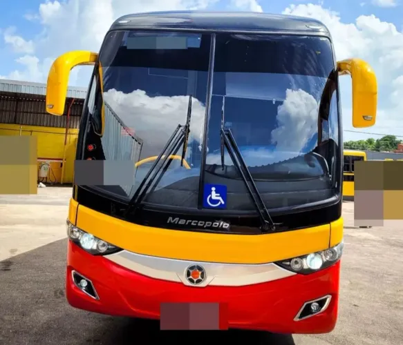 Ônibus G7 Marcopolo Paradiso 1200 Toco 4x2 MB 0500RS (Ano 2016)