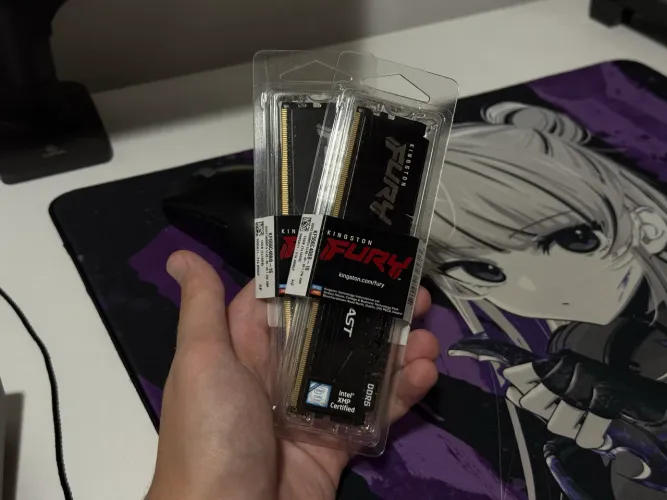 Memoria Ram ddr5 Am5 Kingston Fury