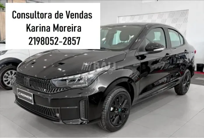 Fiat Cronos Drive 1.3 S-Design Manual 25/26 (Com usado na troca) - 0km