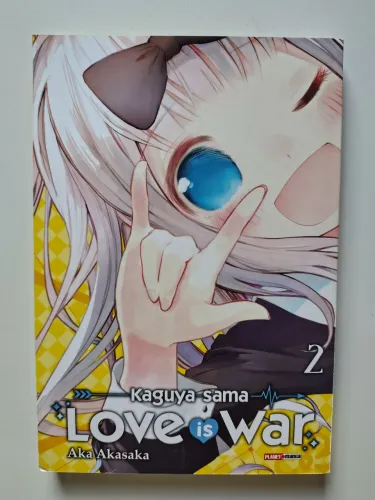 Kaguya-Sama Love is War - Vol 02 (Usado)