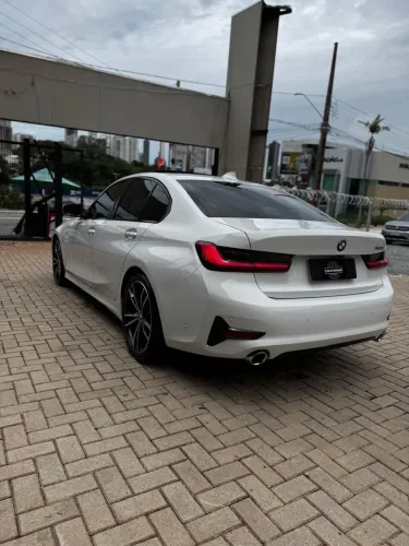 BMW 320I A 2.0 Turbo/activeflex 16V 184cv 4P 2021