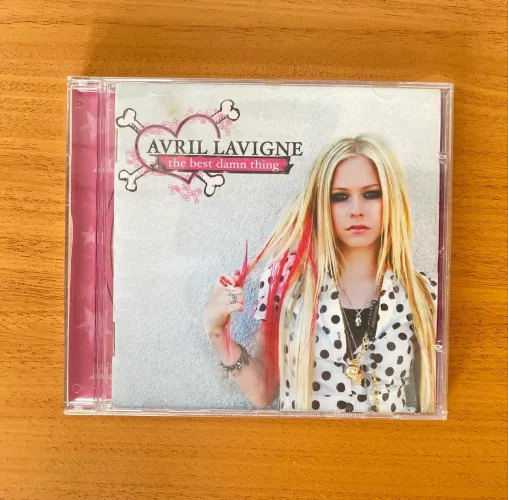 Cd Avril Lavigne The Best Damn Thing