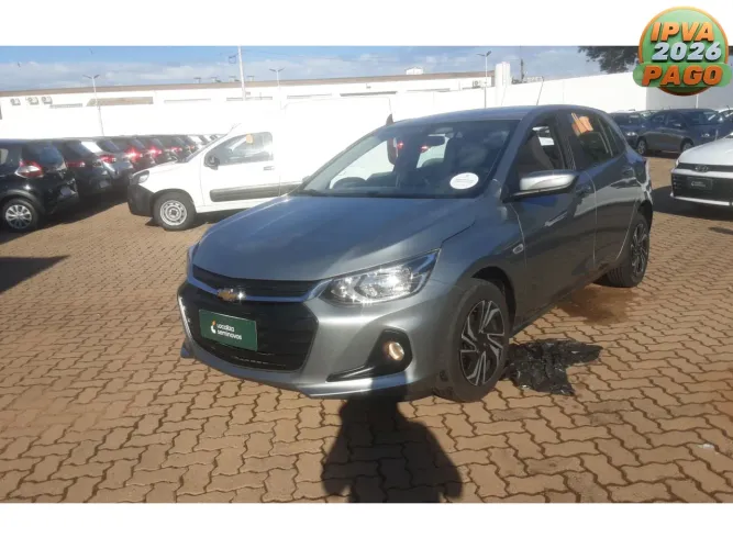 Chevrolet Onix Hatch LT 1.0 12V Flex Mec. 4P 2025