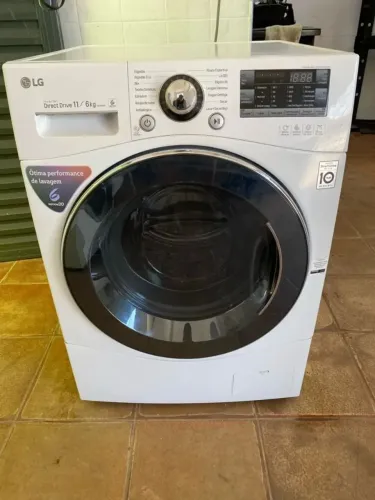 Vendo lava seca lg 11kg 