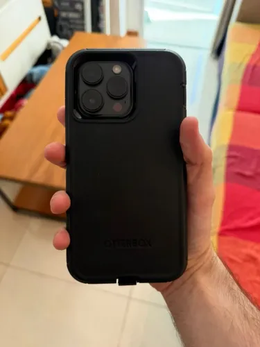 Iphone 14 Pro Max, 128gb + Capa Otterbox Defender