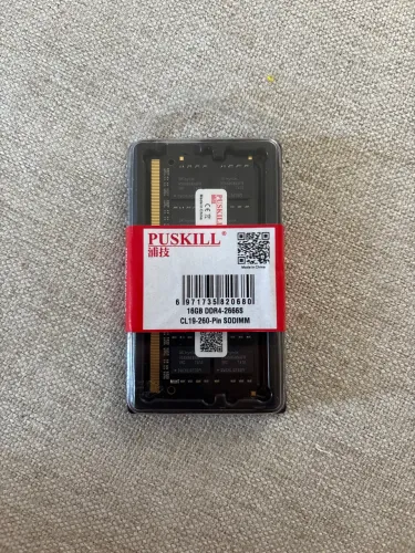 MEMÓRIA RAM Puskill 16GB DDR4 2666MHz